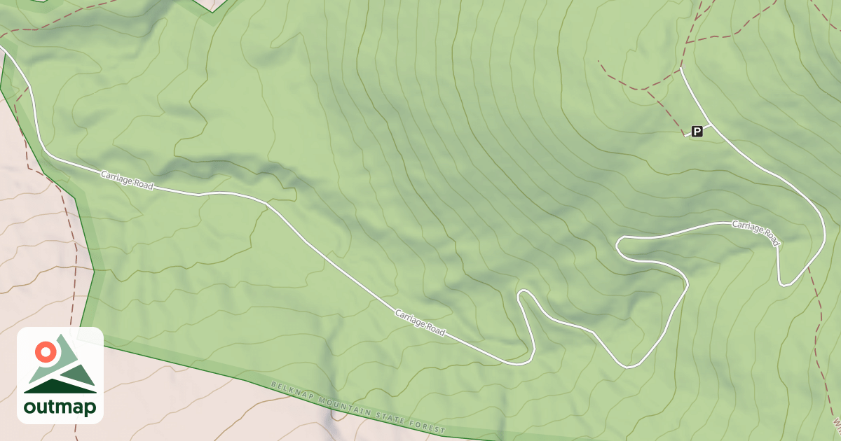 Map of USGS National Digital Trails 5719a370-76ed-44cf-8c84-f472c435e18e