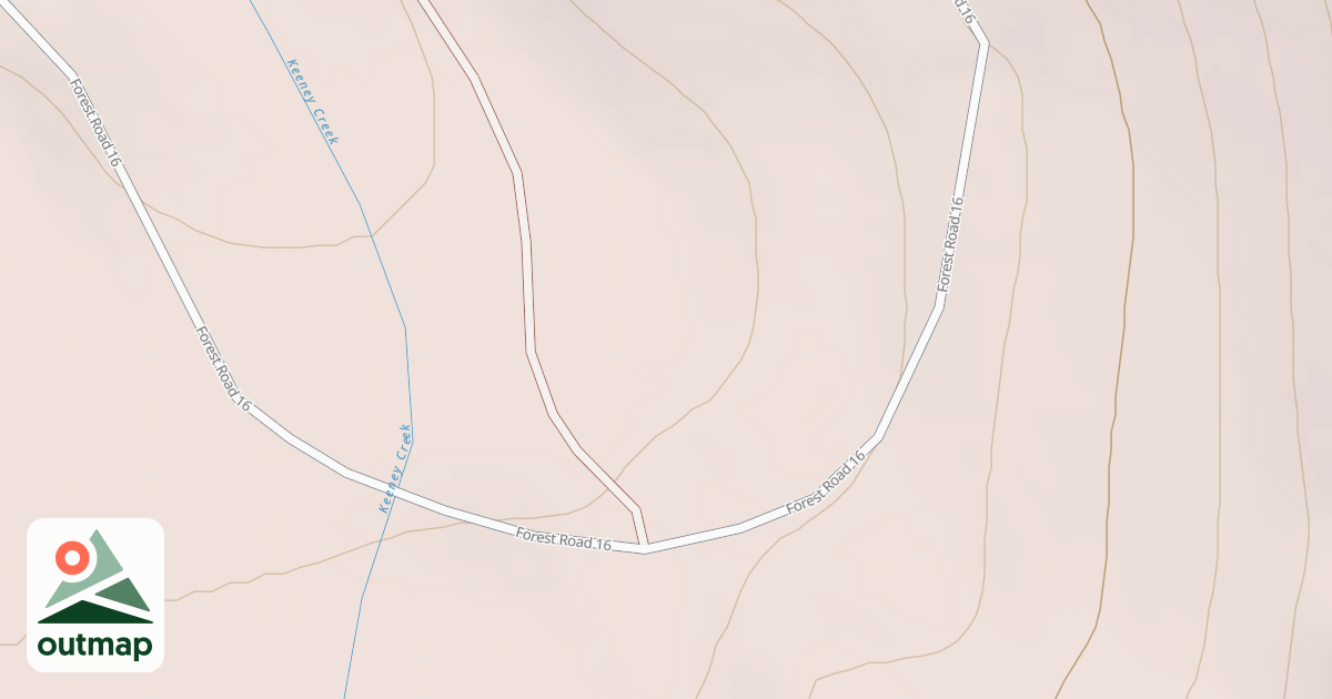 Map of USFS Motor Vehicle Use Map Roads {336EE377-5FD3-42BC-A3B9-D0425089F779}