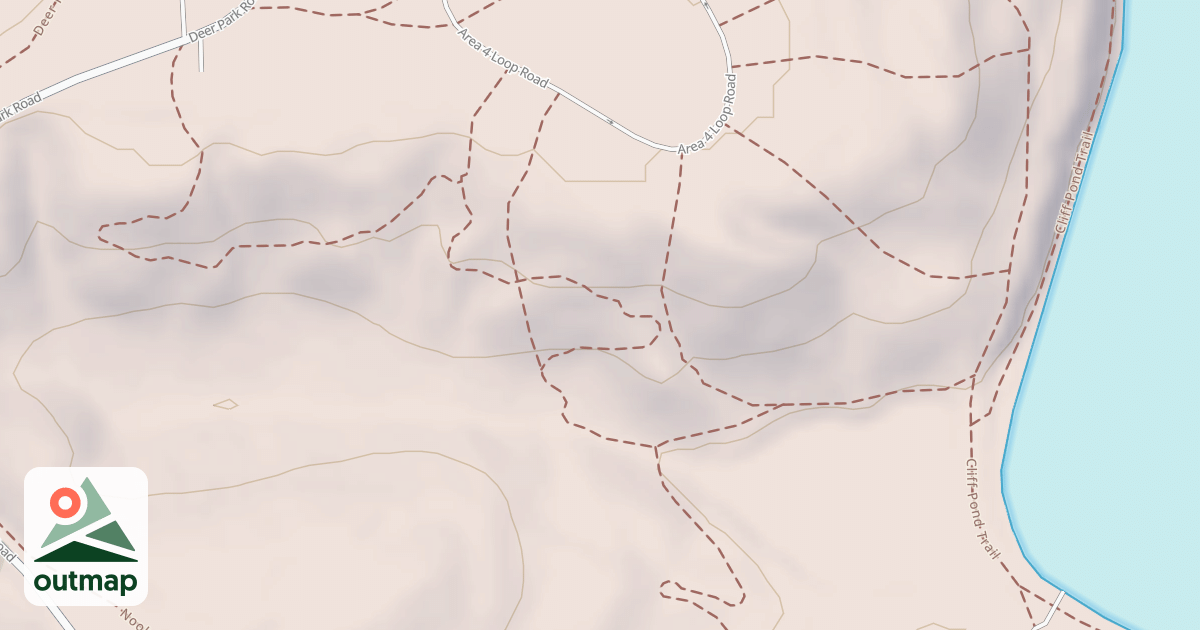Map of USGS National Digital Trails 41c0a749-e281-4f06-8731-b4640526223a