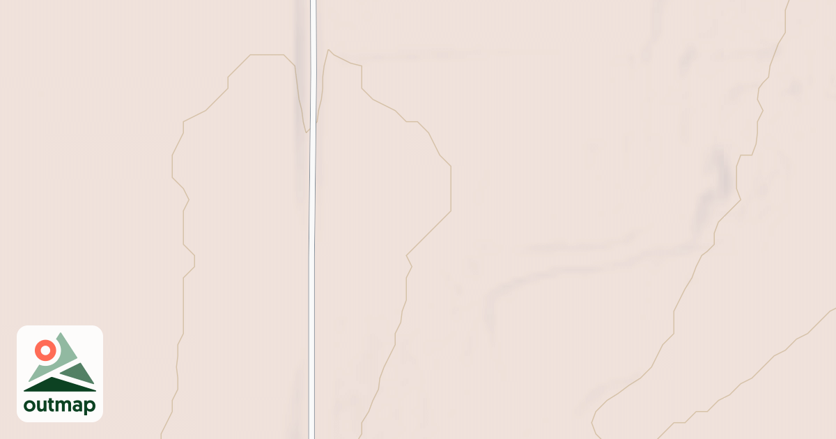 Map of USFS Motor Vehicle Use Map Roads {ED96BECC-8324-4CC2-A36D-F24C96E95852}