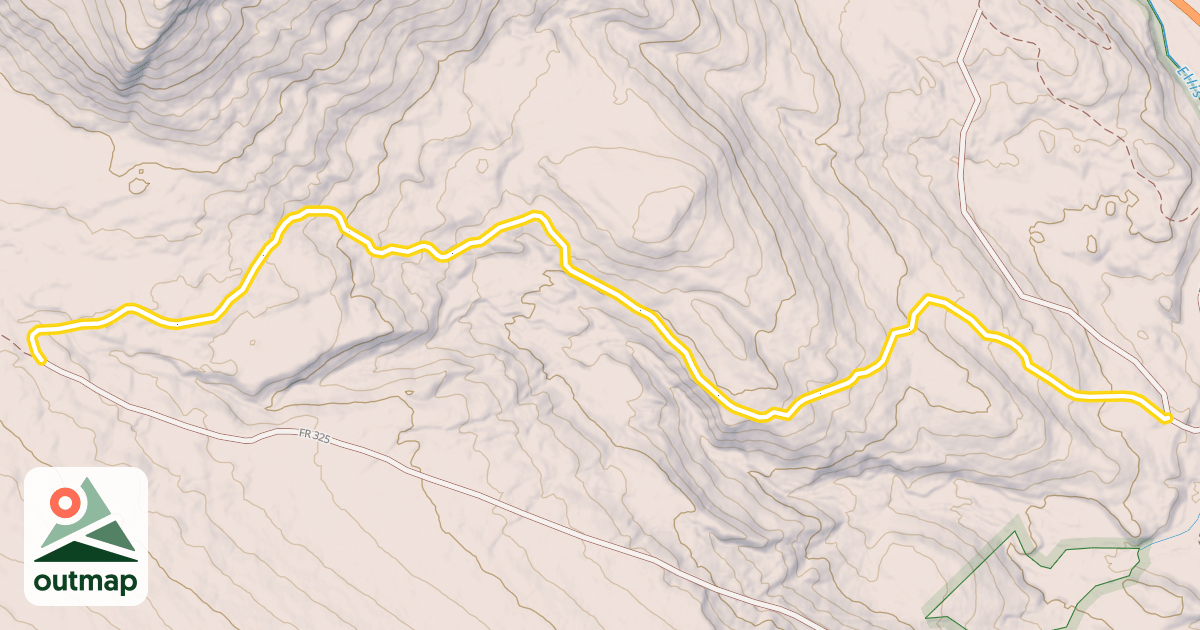 Map of FR 5014