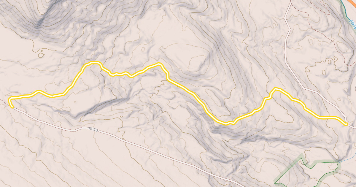 Map preview of FR 5014