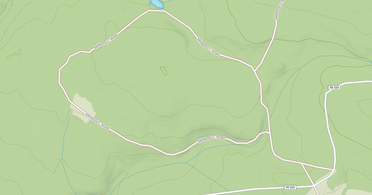 Map preview of MILLWOOD C