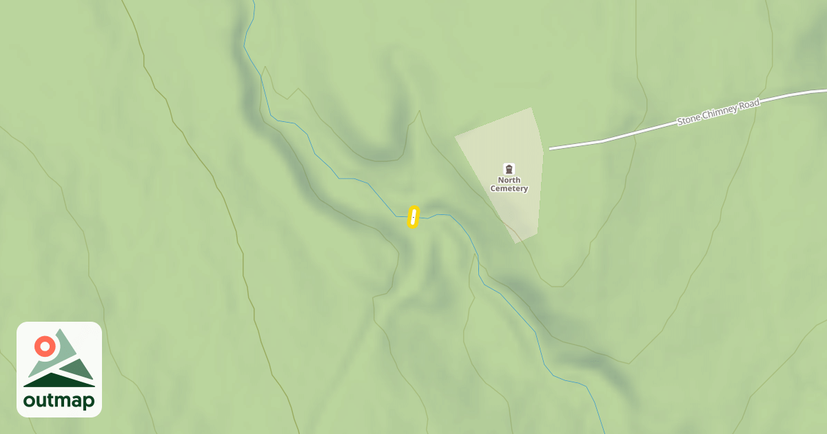 Map of Old Log Road