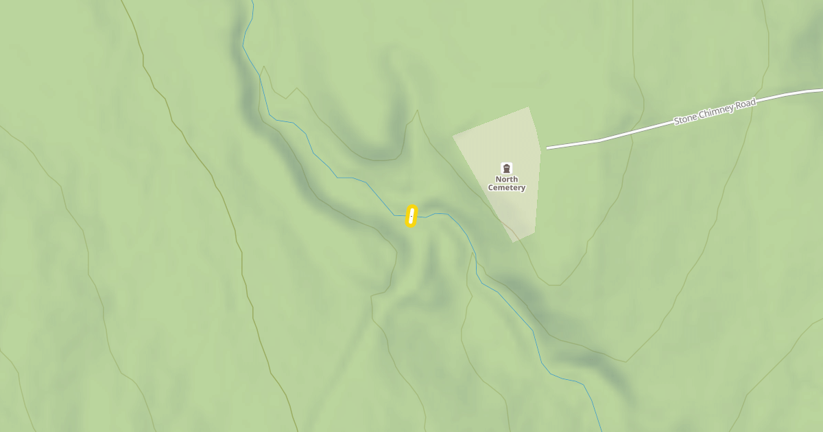 Map preview of Old Log Road