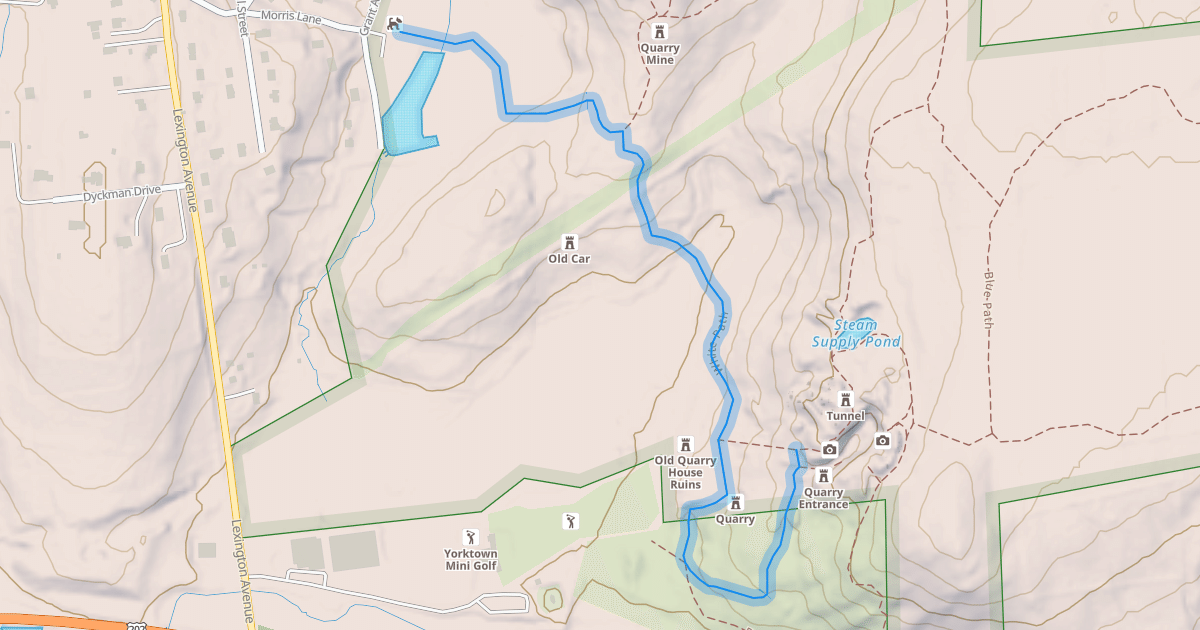 Map preview of White Path