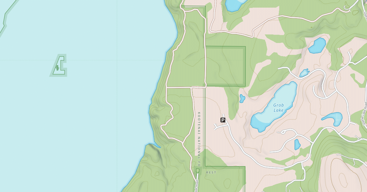 Map preview of DOUGLAS HILL OHV NORTH LOOP