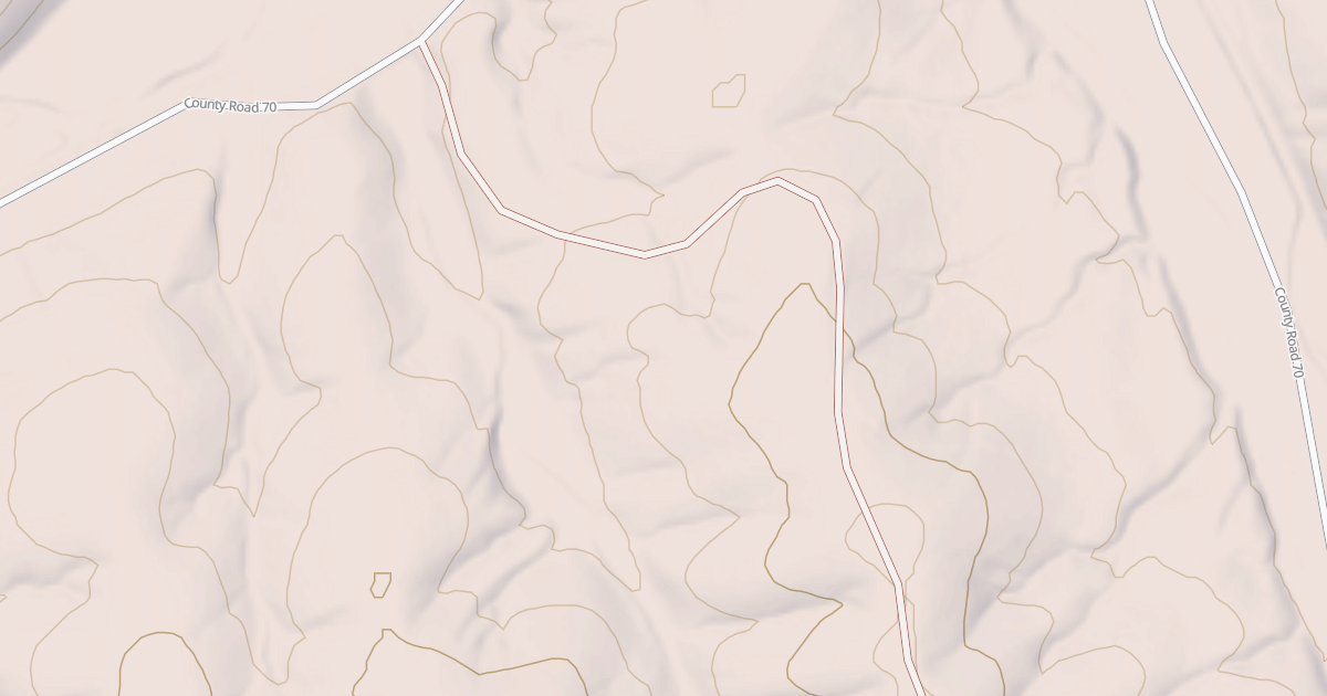 Map preview of WEST GAFFORD SPUR