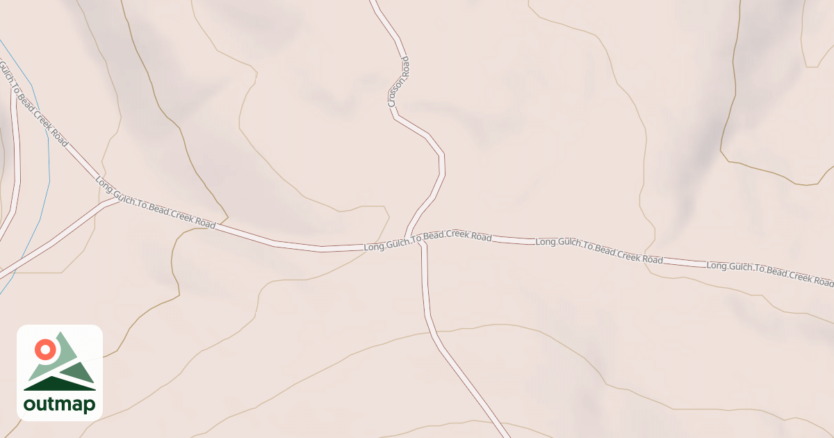 Map of BLM National GTLF Public Motorized Roads 66ba5270-e513-4f6f-b782-bd2dd30acbbf