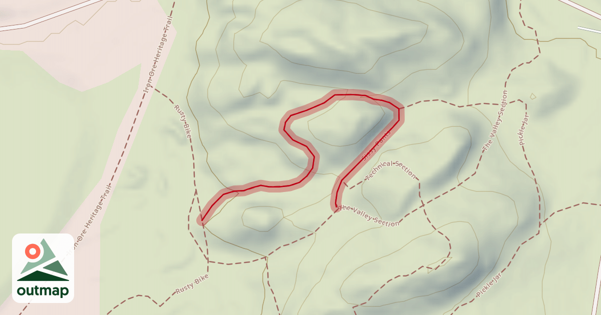 Map of Sissy Pants