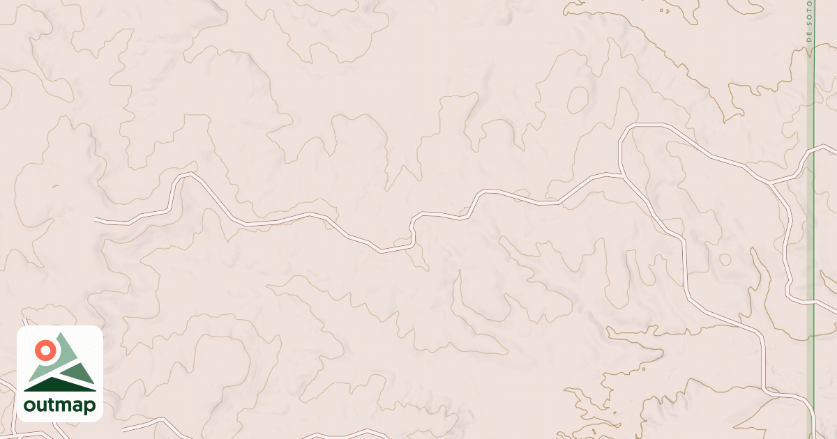 Map of USFS Motor Vehicle Use Map Roads {6B6F1013-C8D8-415C-B24D-F685C21998C9}