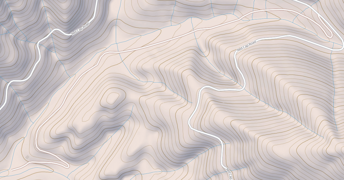 Map preview of RED CAP (BLACK MTN)