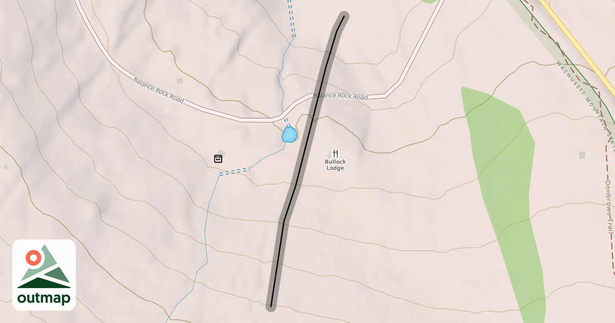 Map of Salamander Cutoff