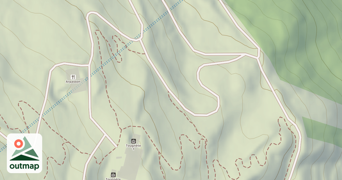 Map of Mission Black Forest