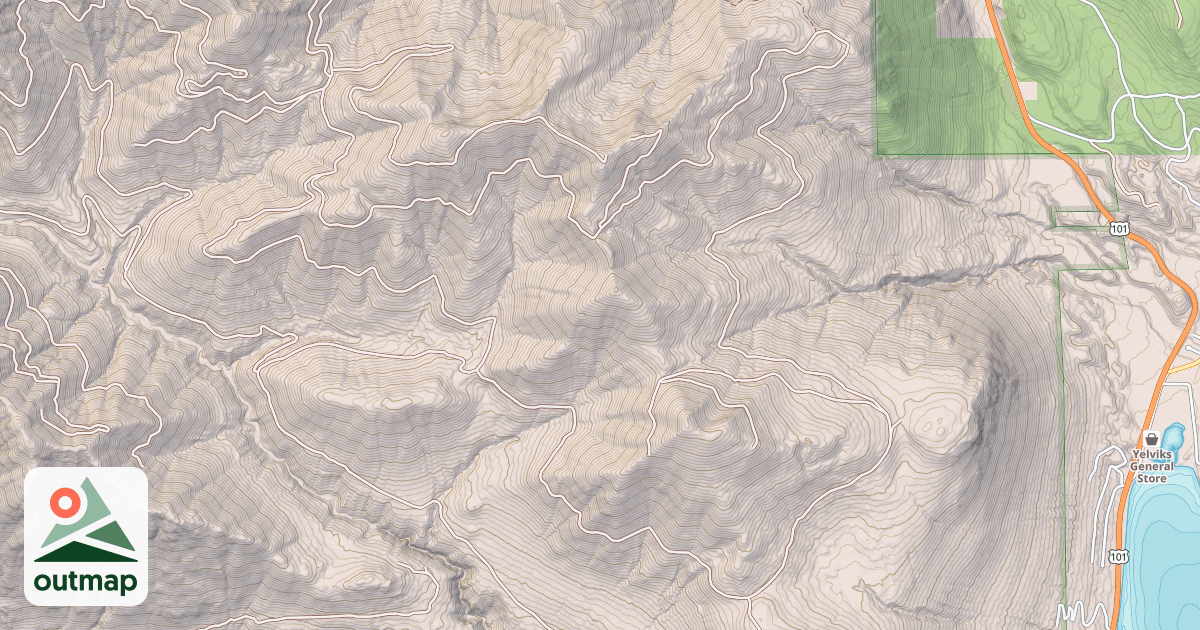 Map of ACCESS TO 043 COM SITE