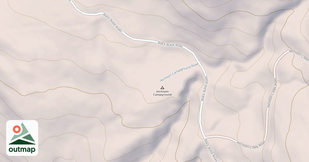 Map of ATCHISON CAMP GROUND