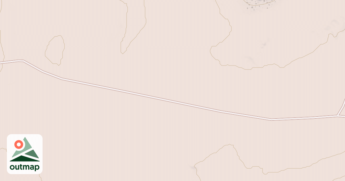 Map of BLM National GTLF Public Motorized Roads 16ba6086-3e05-4417-8448-2469382fa875