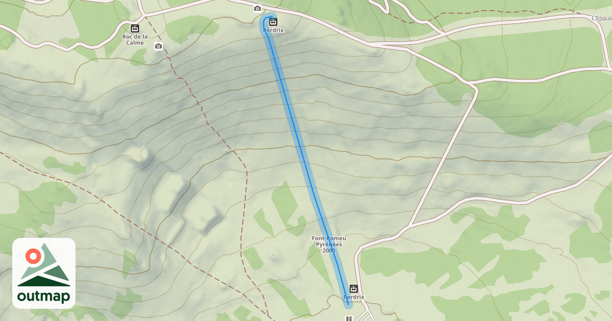 Map of Perdrix
