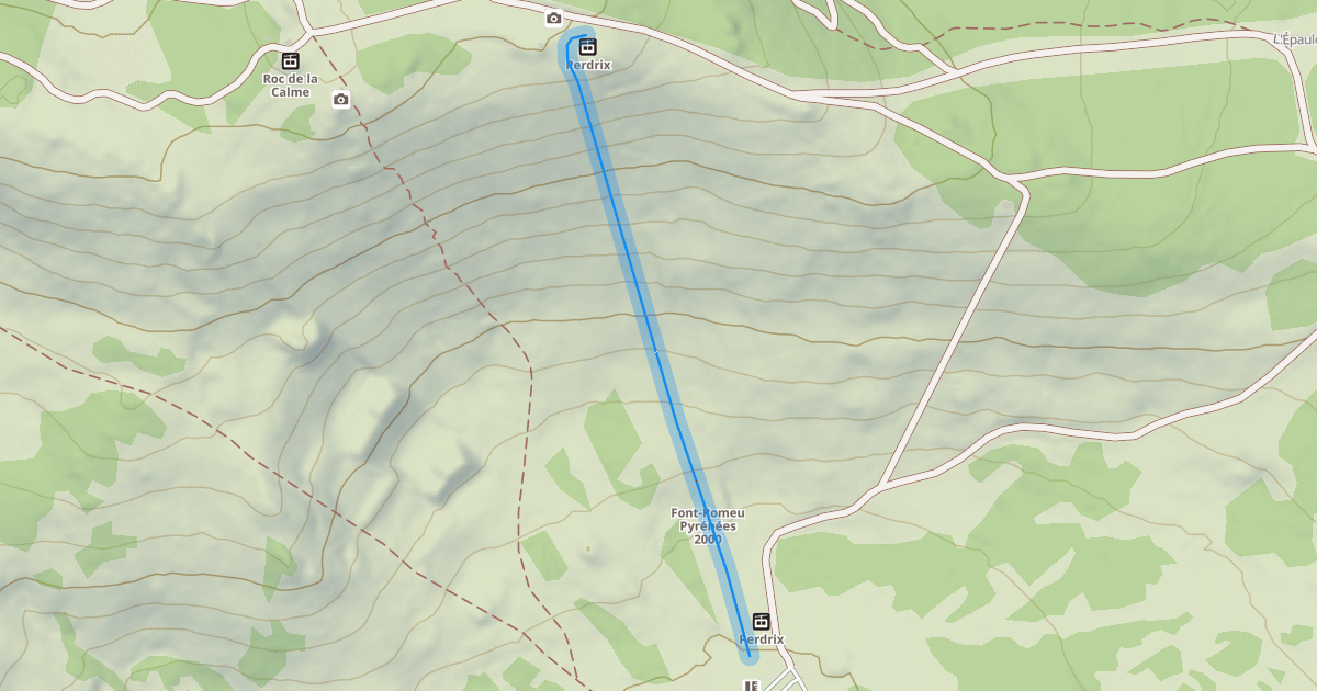 Map preview of Perdrix