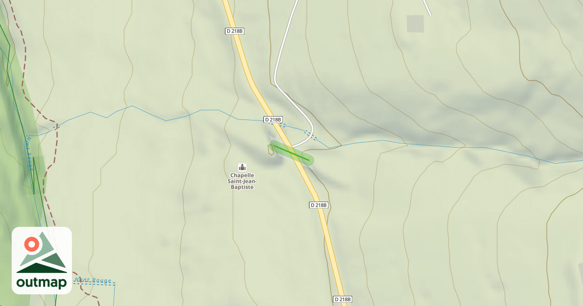 Map of Chapelle