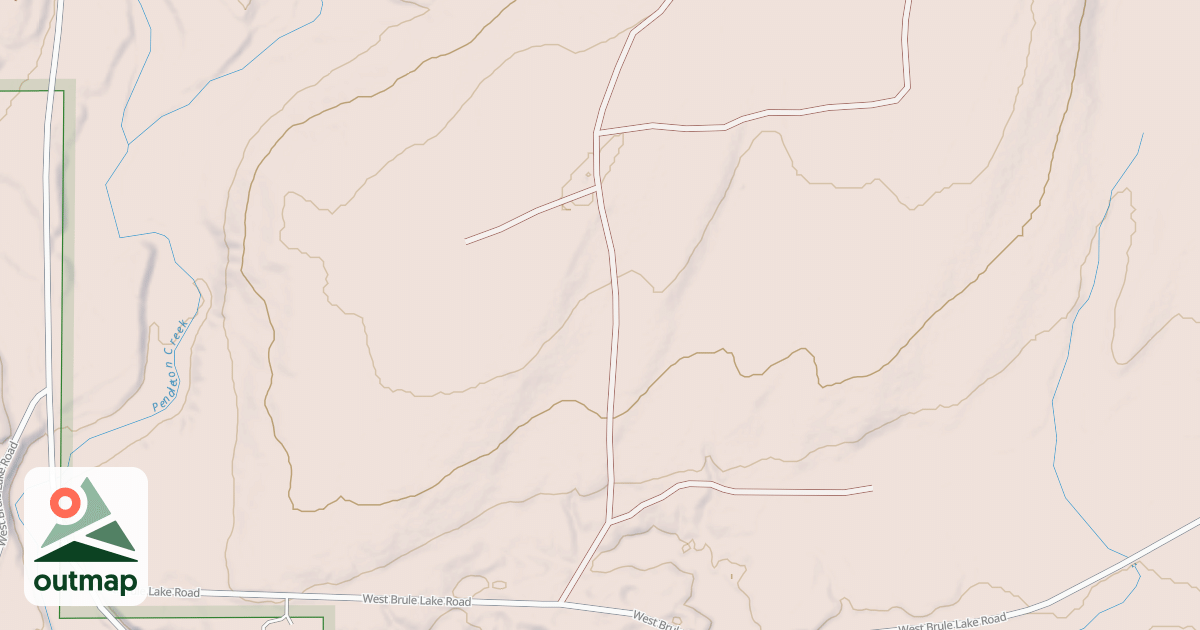 Map of Nfst-3110-N