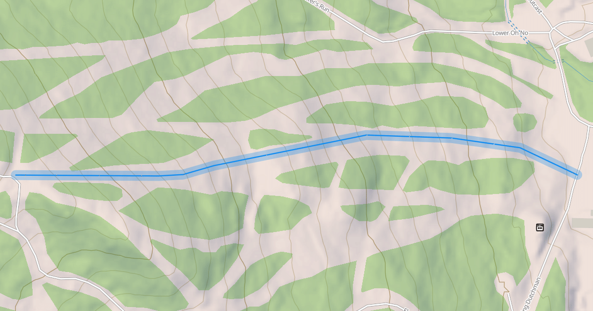 Map preview of Needle