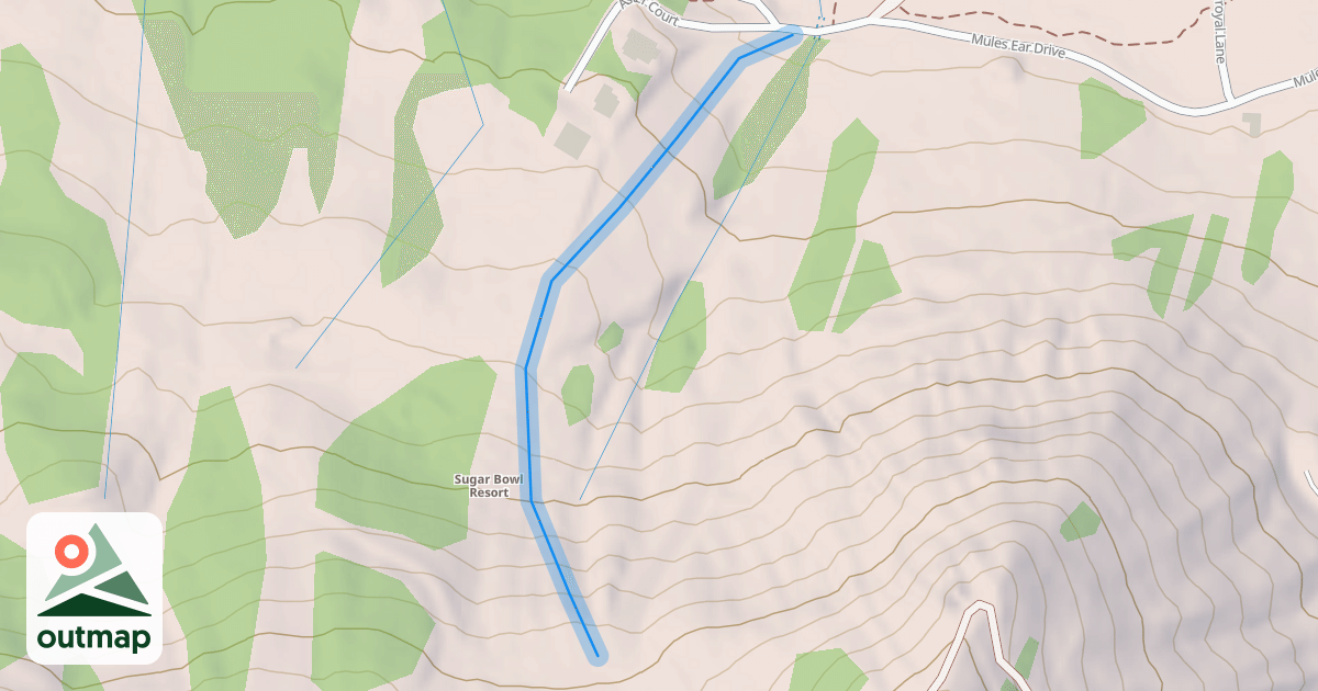 Map of Mctavish Lower
