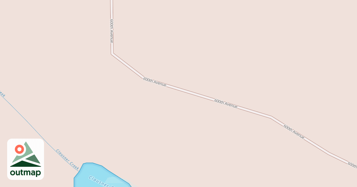 Map of Warroad/Roseau Trails