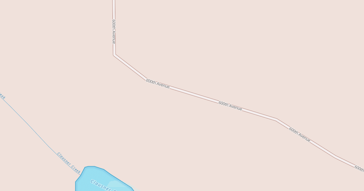 Map preview of Warroad/Roseau Trails