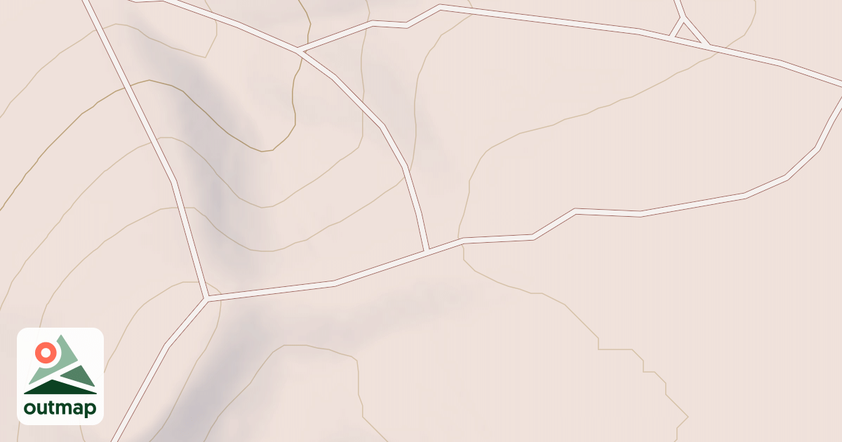 Map of Radar Hill OHV Trails