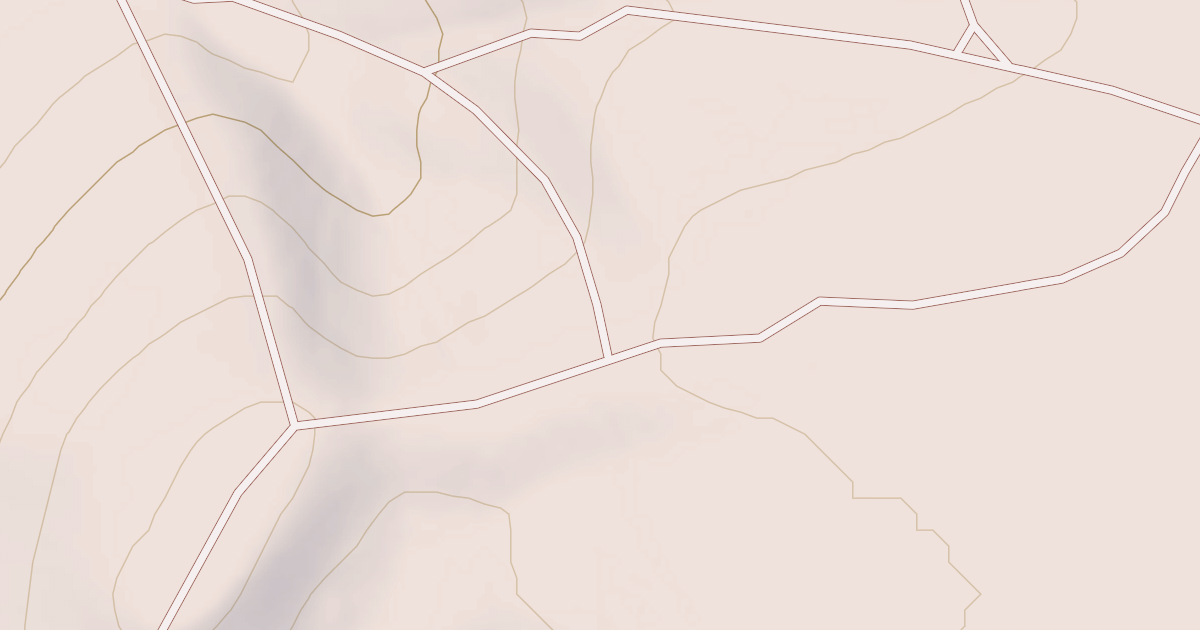 Map preview of Radar Hill OHV Trails