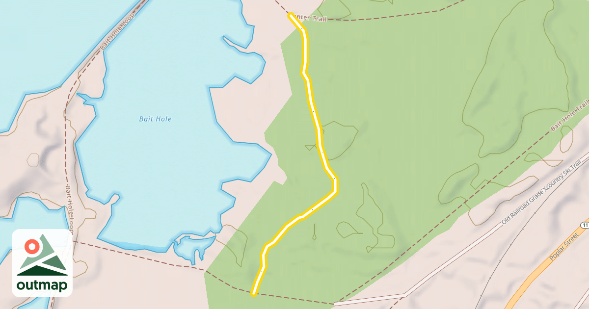 Map of No Wind Way