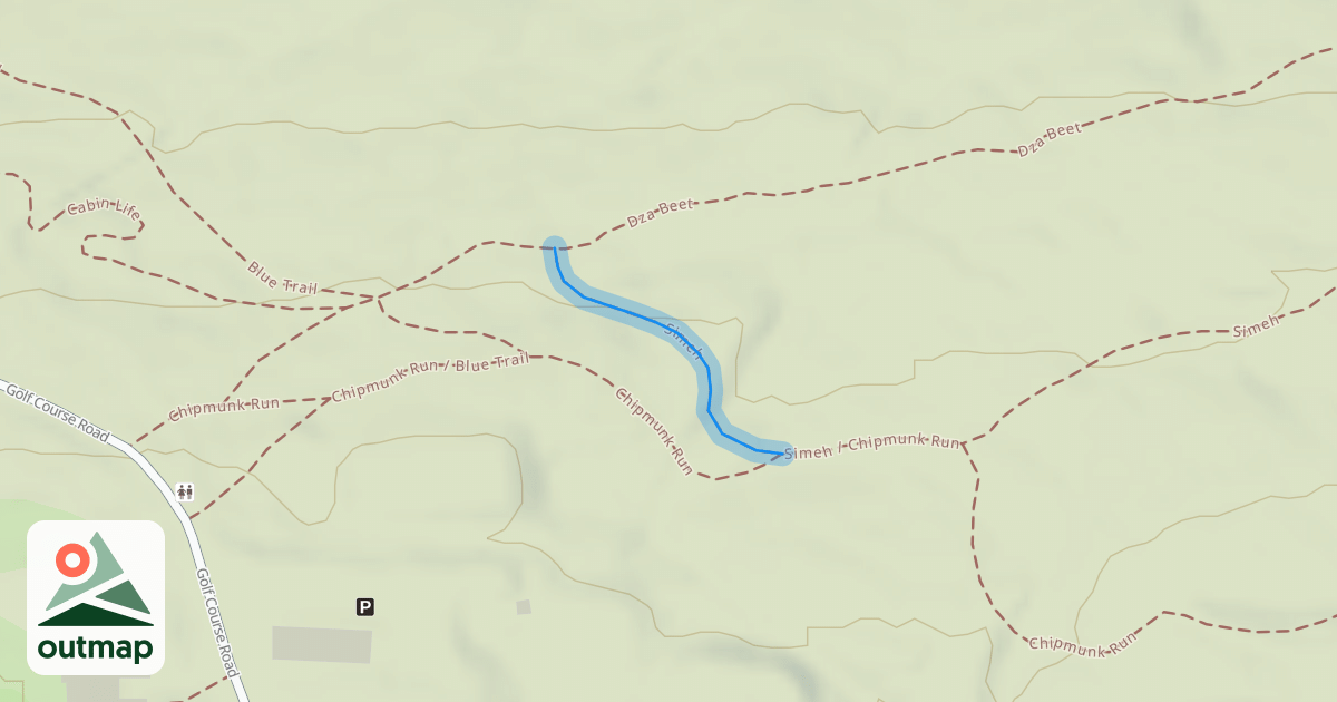 Map of Simeh
