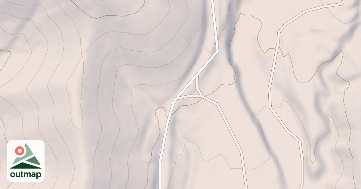 Map of BLM National GTLF Public Motorized Roads 4cf81fbf-8f81-419a-b687-073d284fde9c