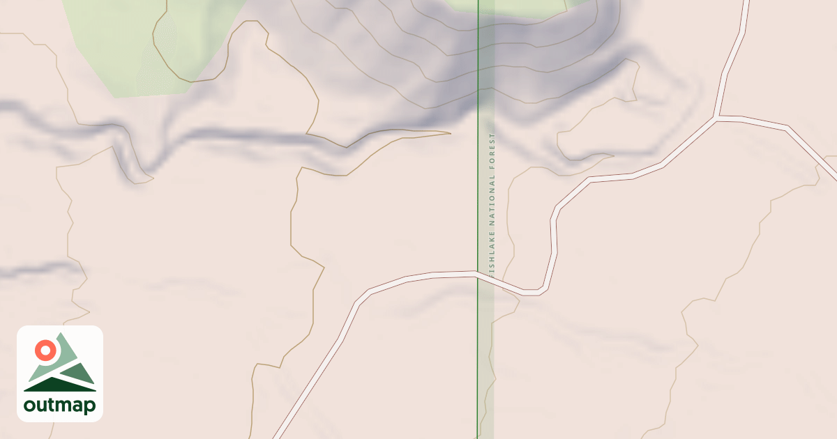 Map of BLM National GTLF Public Motorized Roads 0123a06a-c40a-4115-9f37-813141580be2