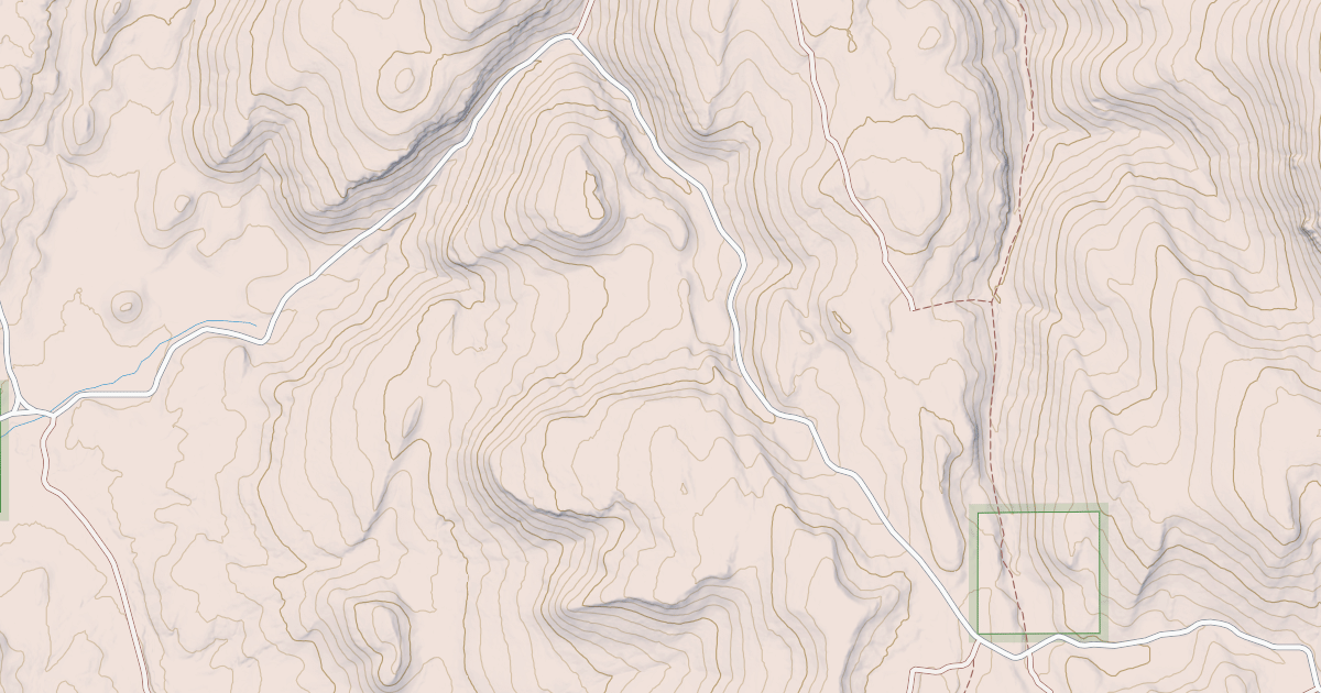 Map preview of Wagonwheel Springs Loop
