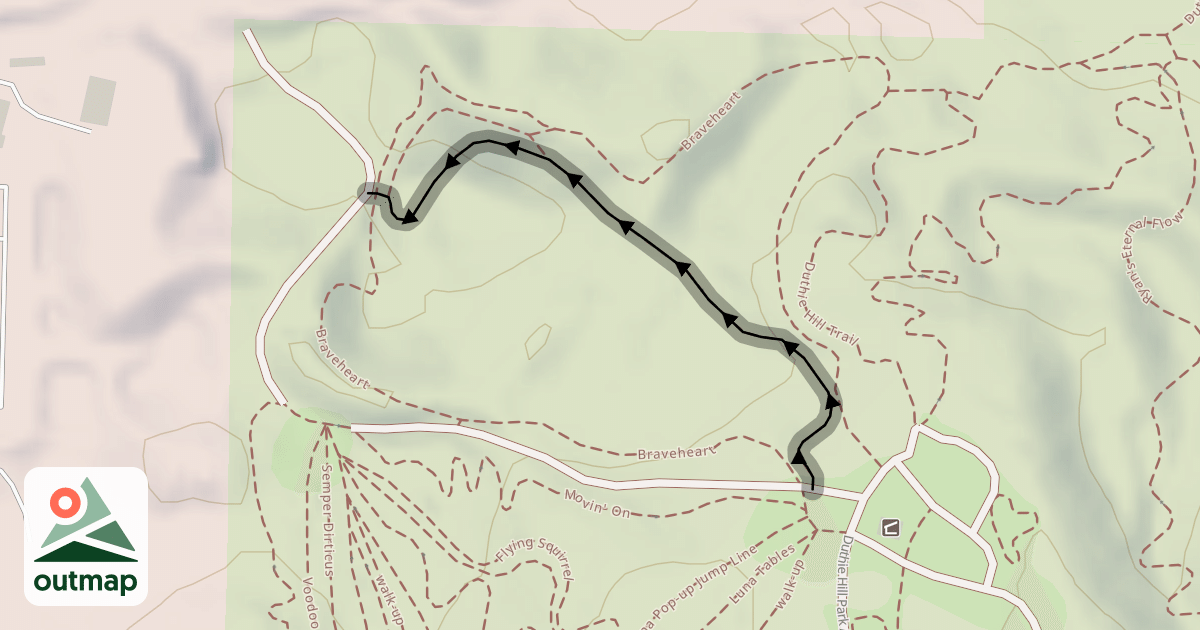 Map of HLC Line