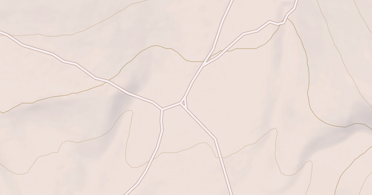 Map preview of Radar Hill OHV Trails