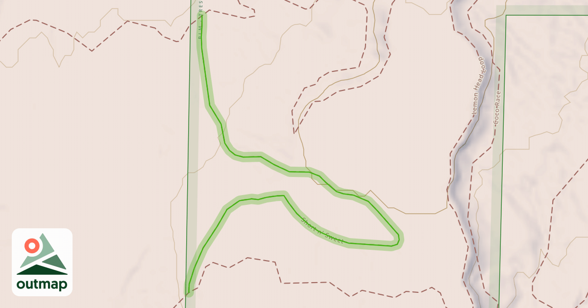 Map of Short n' Sweet
