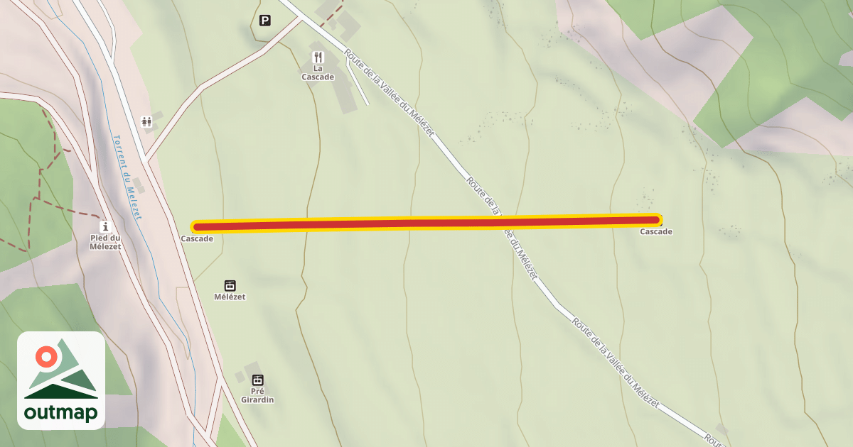 Map of Cascade