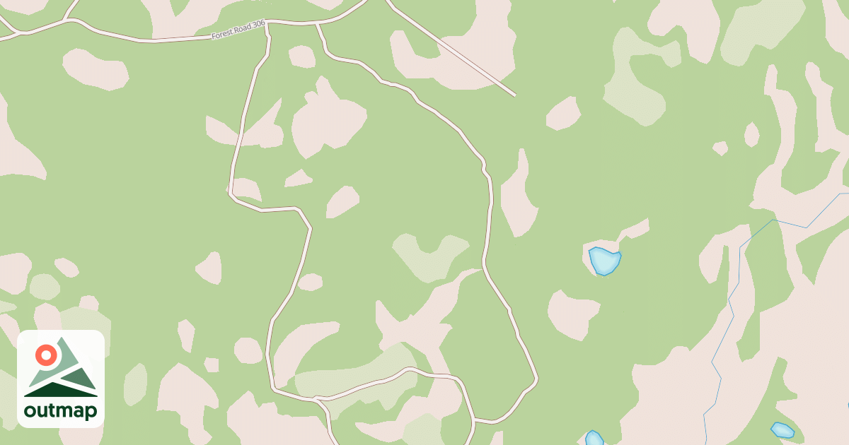 Map of USFS Motor Vehicle Use Map Roads {6E312040-4D7A-473F-8A9D-3A873F863E34}