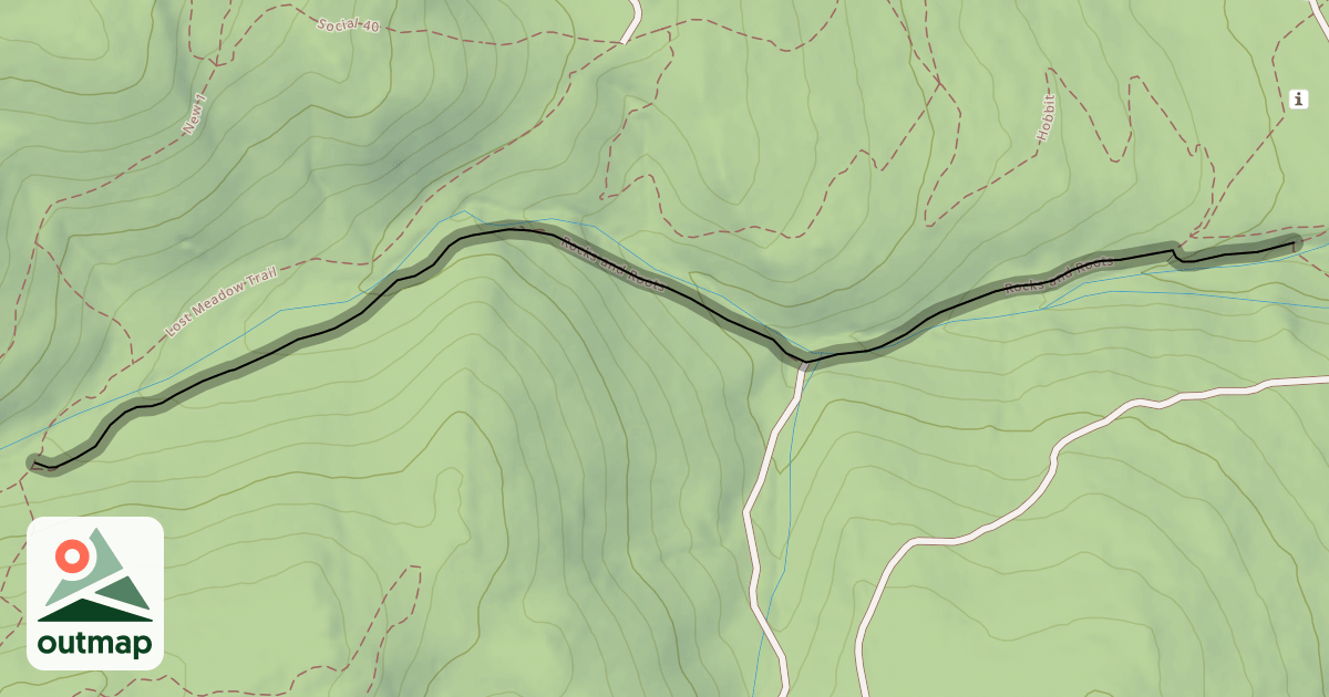 Map of Roots & Rocks