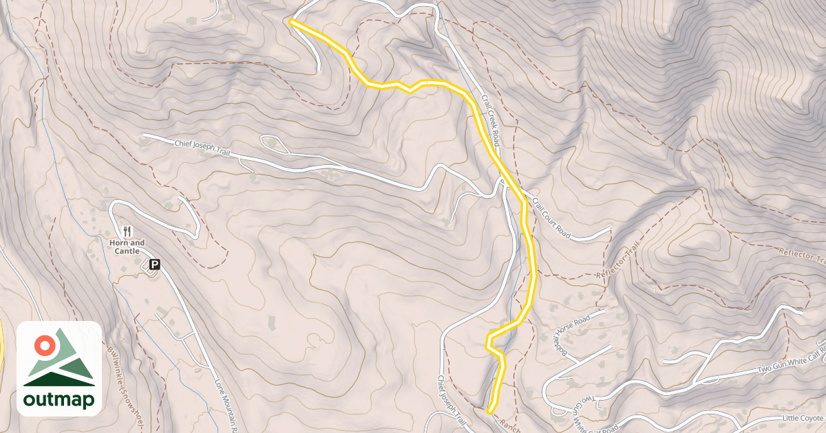 Map of Ralph's Outlook