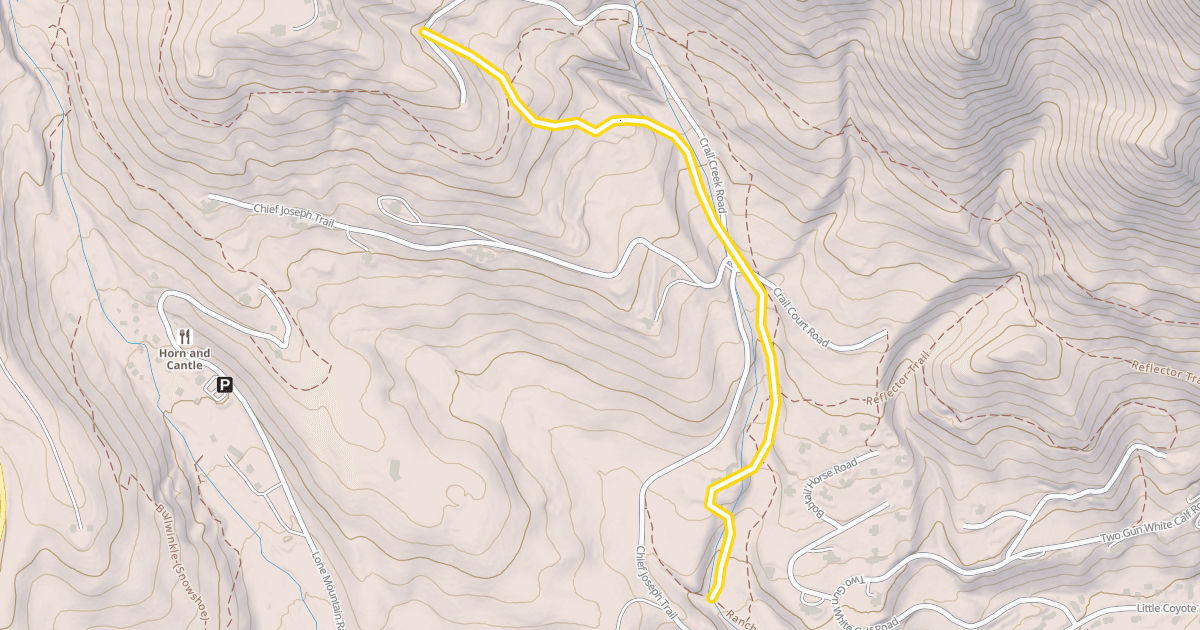 Map preview of Ralph's Outlook