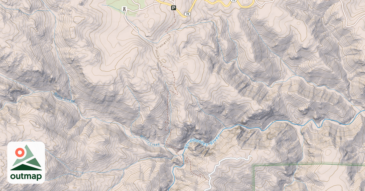 Map of SAN CARLOS