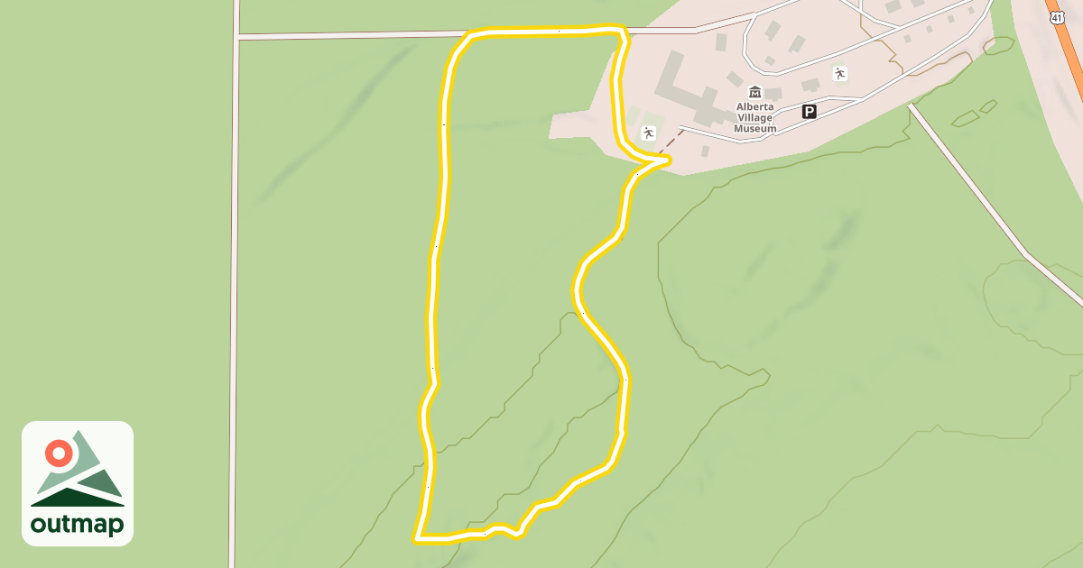Map of Maple Loop