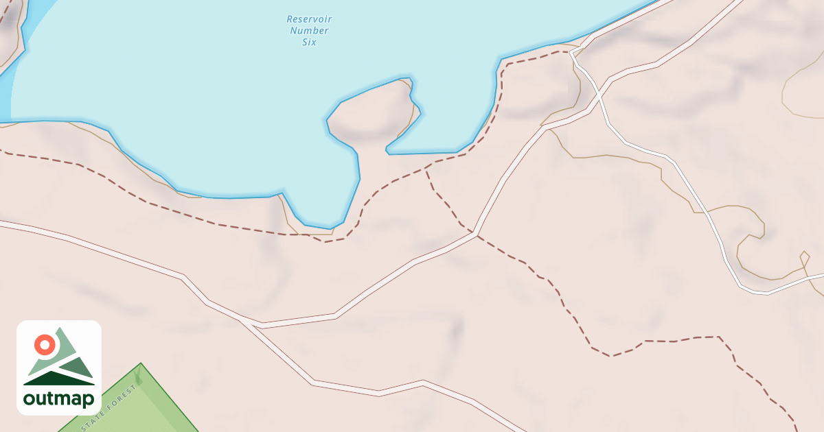 Map of USGS National Digital Trails 312f69fe-2f58-404f-89ac-581848ce0478