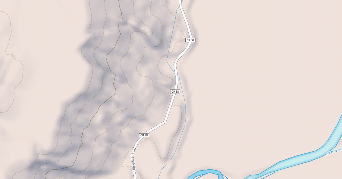 Map preview of BLM National GTLF Public Motorized Roads 0e216b41-8277-4f83-bffe-846149dca03c