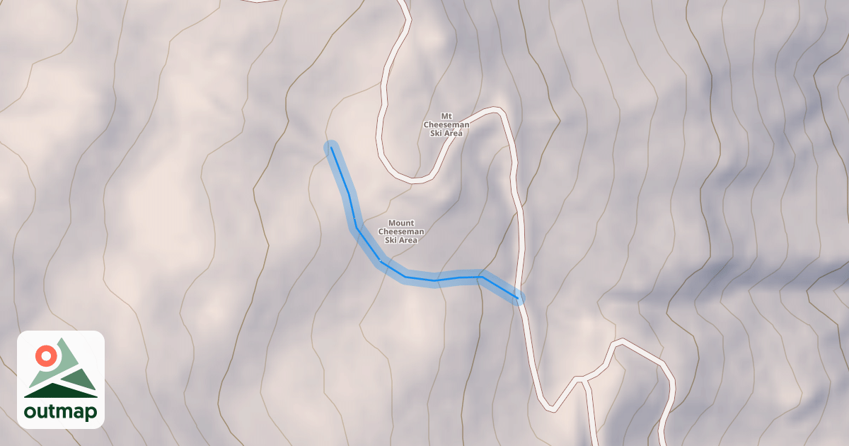 Map of The Wiggle