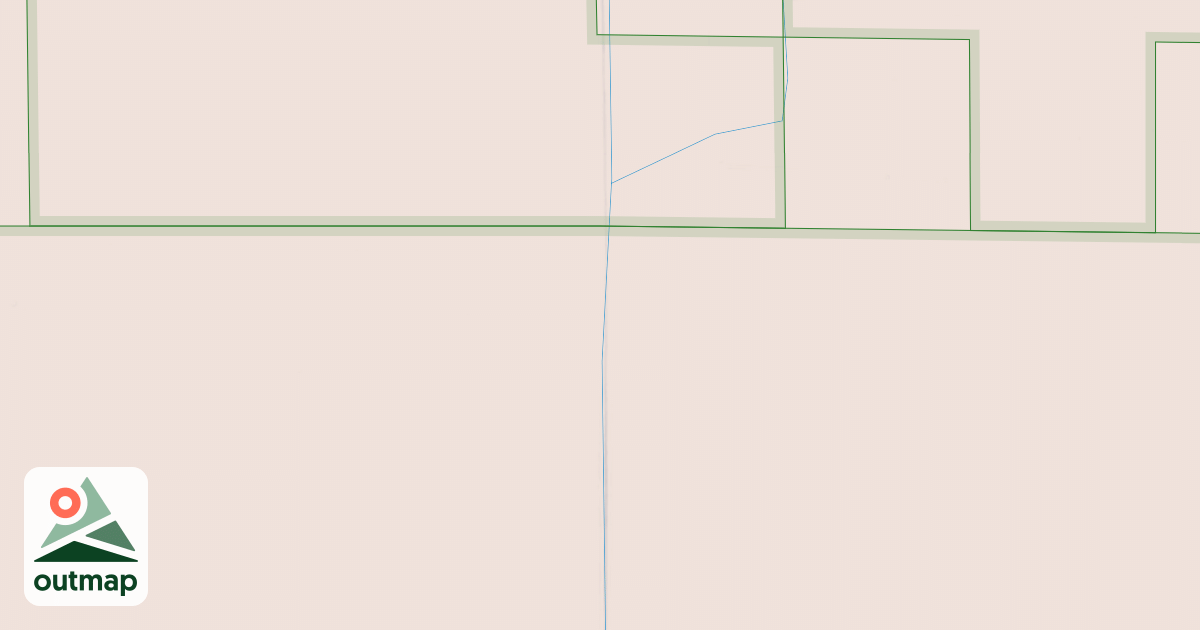 Map of Fourtown-Grygla Trail System